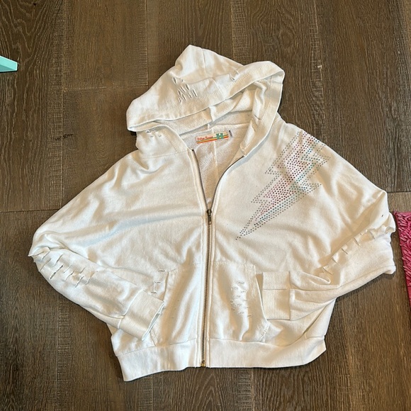Vintage Havana Zip up hoodie Jacket - Picture 1 of 5